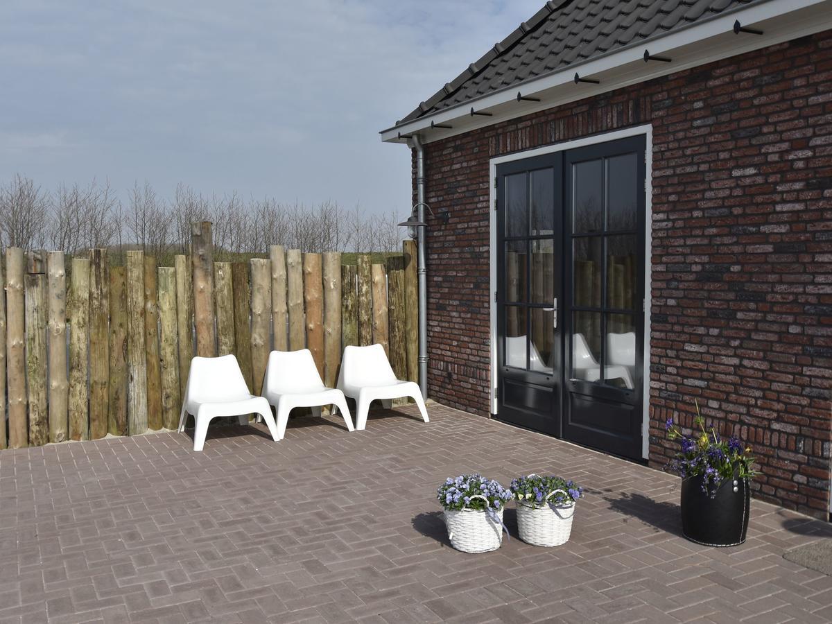 Studio Hazenborgh In Callantsoog Near The Beach Exterior photo